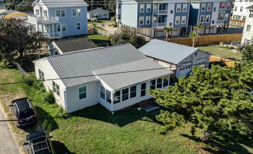 1203 Fort Fisher Blvd & 102 Hanby Lane. Situated at the corner - Beach Home for sale in Carolina Beach, North Carolina on Beachhouse.com