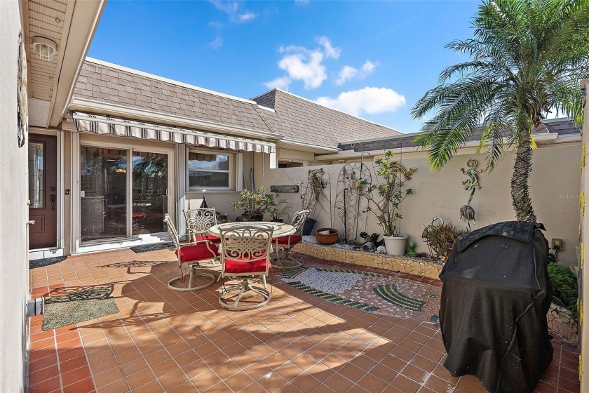 Beautifully restored 2-bedroom, 2-bath waterfront villa in Boca - Beach Home for sale in St. Petersburg, Florida on Beachhouse.com