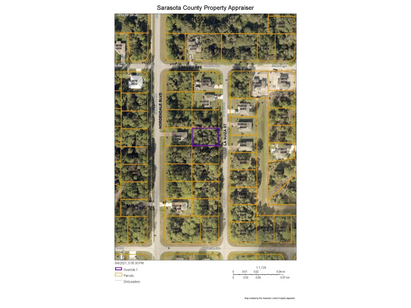 Great location in the Sarasota county/North Port area. Centrally - Beach Lot for sale in North Port, Florida on Beachhouse.com