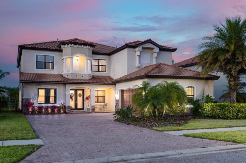 This custom built dream home located in the sought after gated - Beach Home for sale in Palm Harbor, Florida on Beachhouse.com