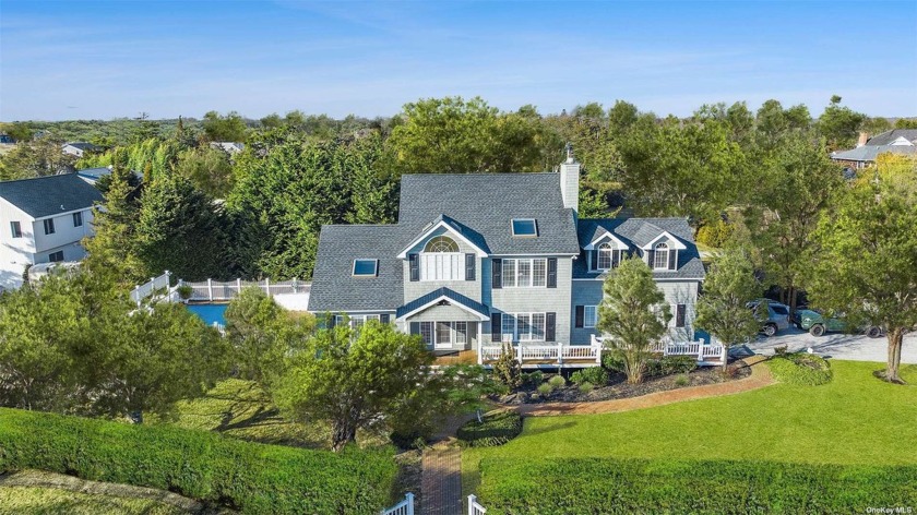 Discover 2 Bayview Road - an impeccably maintained and updated - Beach Home for sale in Remsenburg, New York on Beachhouse.com