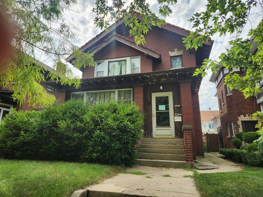 Discover this inviting two-story brick home in the desirable - Beach Home for sale in Chicago, Illinois on Beachhouse.com