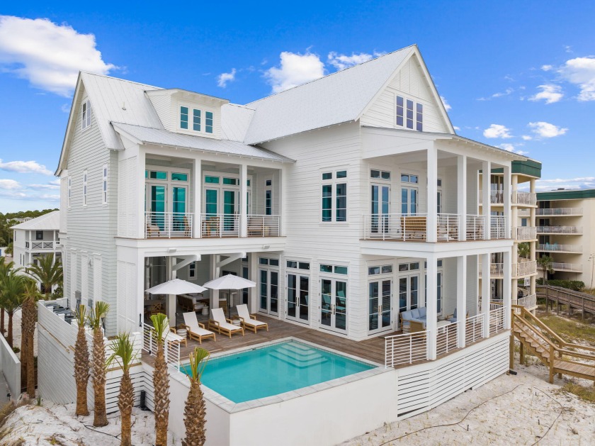 Envision the epitome of luxury and serenity at this exquisite - Beach Home for sale in Santa Rosa Beach, Florida on Beachhouse.com