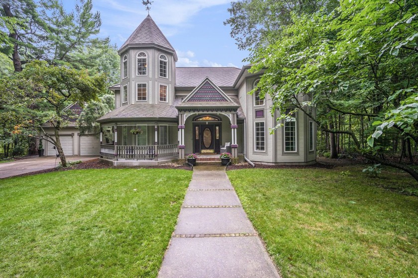 Welcome to this beautiful, Victorian style home on Wisteria Lane - Beach Home for sale in Spring Lake, Michigan on Beachhouse.com