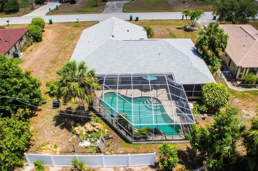 BEST PRICED POOL HOME IN THE AREA! FEMA X ZONE No Flood - Beach Home for sale in Port Charlotte, Florida on Beachhouse.com