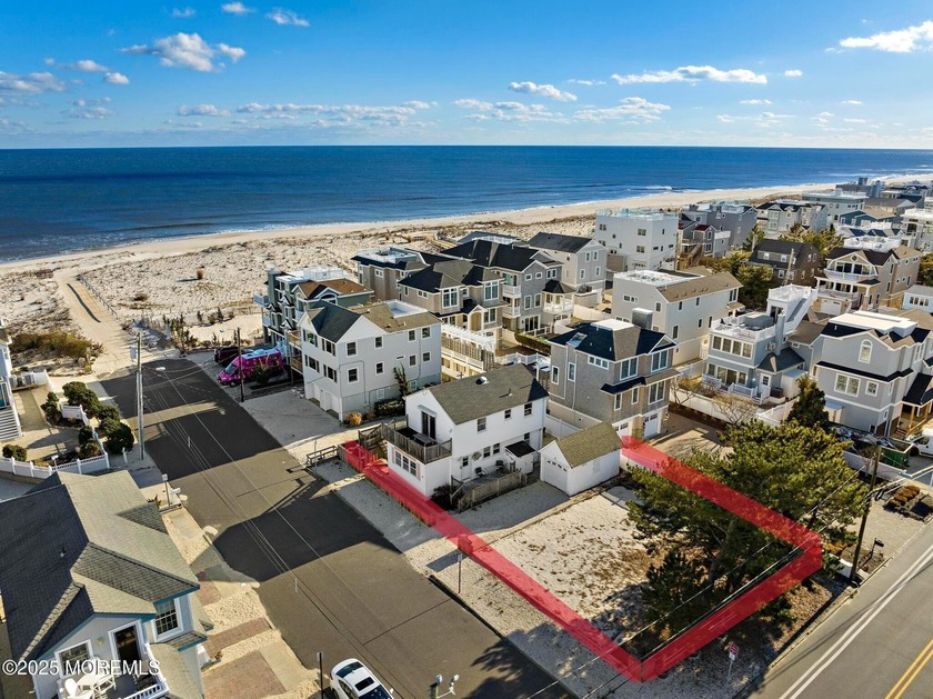 Prime Ocean Block Opportunity! Located just 3 homes from the - Beach Home for sale in Long Beach Island, New Jersey on Beachhouse.com