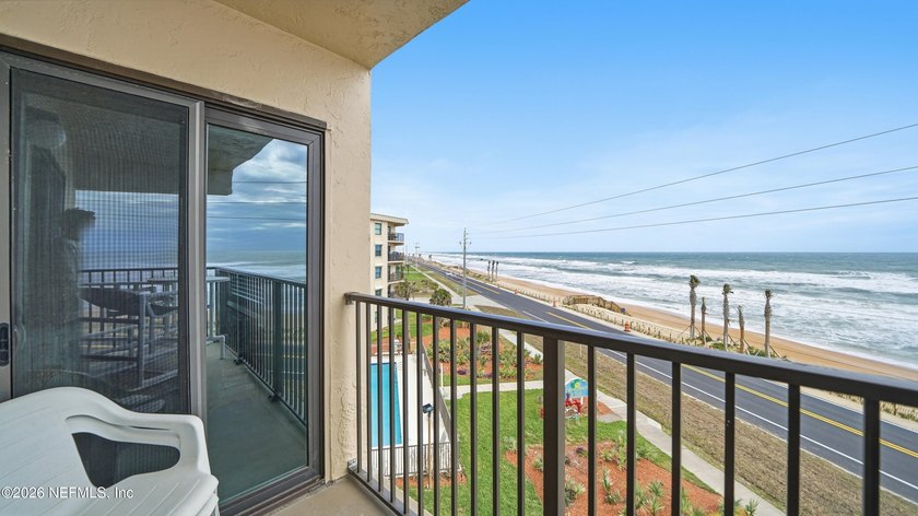 Experience the ultimate in coastal living at this rare direct - Beach Condo for sale in Ormond Beach, Florida on Beachhouse.com