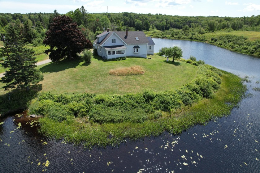 This is a birders' paradise with bird watching right from the - Beach Home for sale in Whiting, Maine on Beachhouse.com