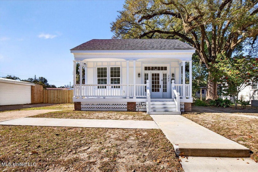 Completely Renovated 2BR/2BA Historic Home Near Downtown Biloxi - Beach Home for sale in Biloxi, Mississippi on Beachhouse.com