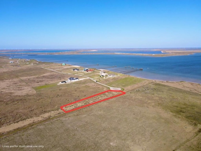 Build your Texas-Coastal Dream Home HERE! Beautiful - Beach Lot for sale in Rockport, Texas on Beachhouse.com