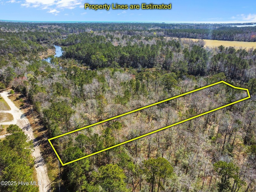 1.47 acres of waterfront land. 5 lots being listed individually - Beach Lot for sale in Holly Ridge, North Carolina on Beachhouse.com