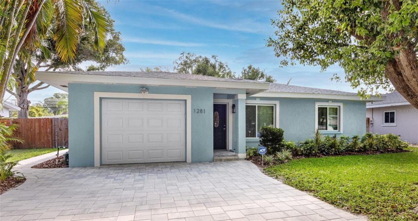Price just reduced on this very charming, upgraded home only 1/2 - Beach Home for sale in Dunedin, Florida on Beachhouse.com