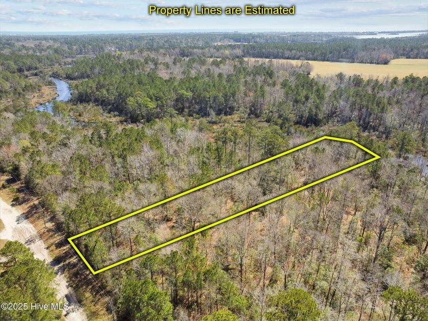 1.44 acres of waterfront land. 5 lots being listed individually - Beach Lot for sale in Holly Ridge, North Carolina on Beachhouse.com