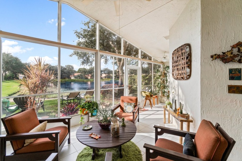 Oversized, Warm, Sunny and Bright! This lakefront 3 Bedroom, 2 - Beach Home for sale in Boynton Beach, Florida on Beachhouse.com