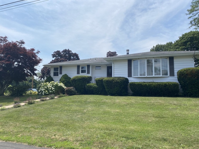 Lovingly cared for Ranch style home situated on pretty corner - Beach Home for sale in New Haven, Connecticut on Beachhouse.com