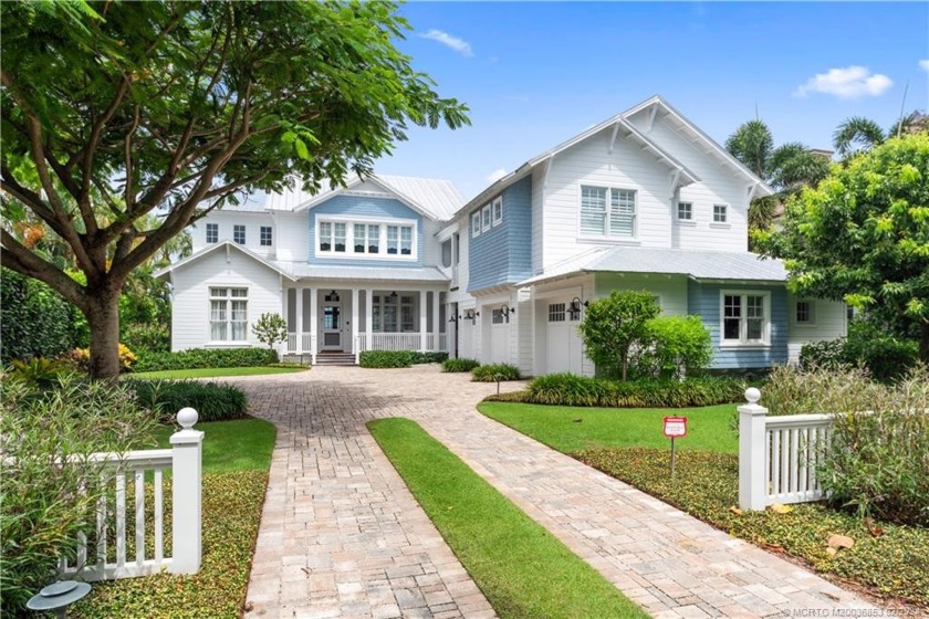 Riverside Dr.'s Finest! Enjoy year-round sunsets overlooking the - Beach Home for sale in Stuart, Florida on Beachhouse.com