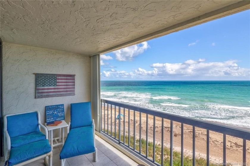 Direct Oceanfront 2 bedroom 2 bath condo with remodeled kitchen - Beach Condo for sale in Jensen Beach, Florida on Beachhouse.com