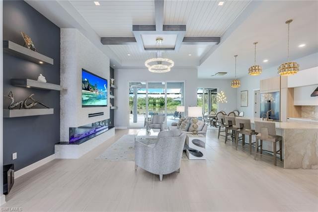 This trophy IRIS model has been reimagined and customized by - Beach Home for sale in Fort Myers, Florida on Beachhouse.com