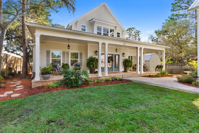 Step into this gorgeous two-story farmhouse that immediately - Beach Home for sale in Freeport, Florida on Beachhouse.com