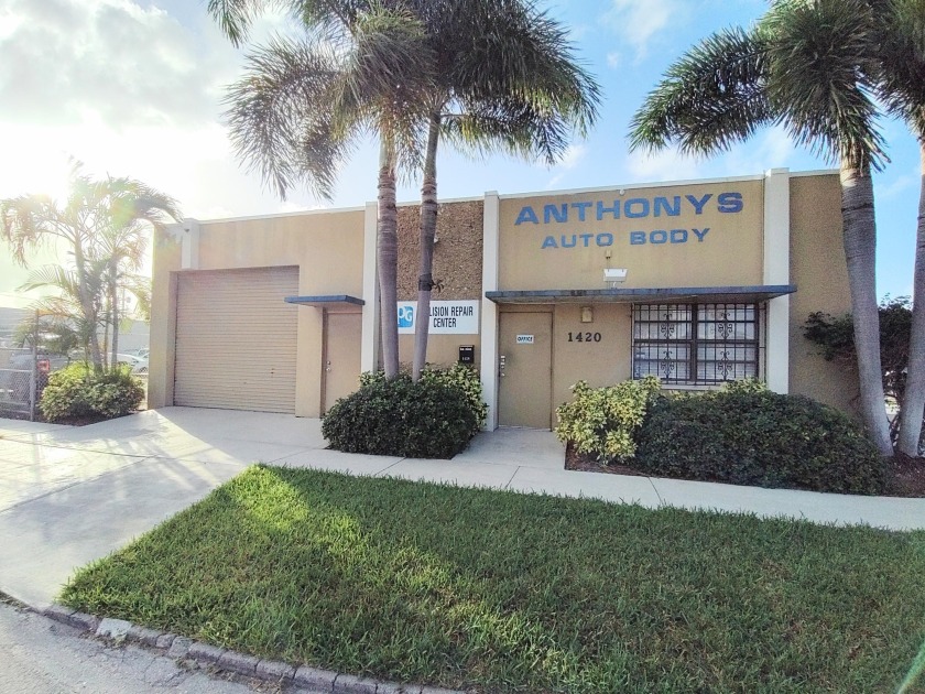 Anthony's Auto Body & Collision repair, has been established for - Beach Commercial for sale in West Palm Beach, Florida on Beachhouse.com
