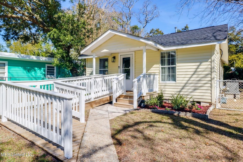 Welcome to this charming coastal cottage, ideally located within - Beach Home for sale in Gulfport, Mississippi on Beachhouse.com
