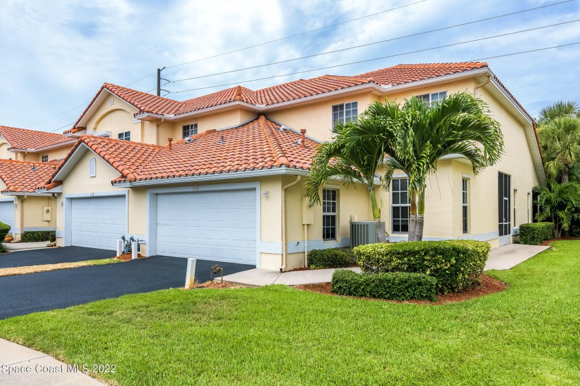 NEWER END UNIT TOWNHOME ~ Located in a gated community this 3 - Beach Townhome/Townhouse for sale in Cape Canaveral, Florida on Beachhouse.com