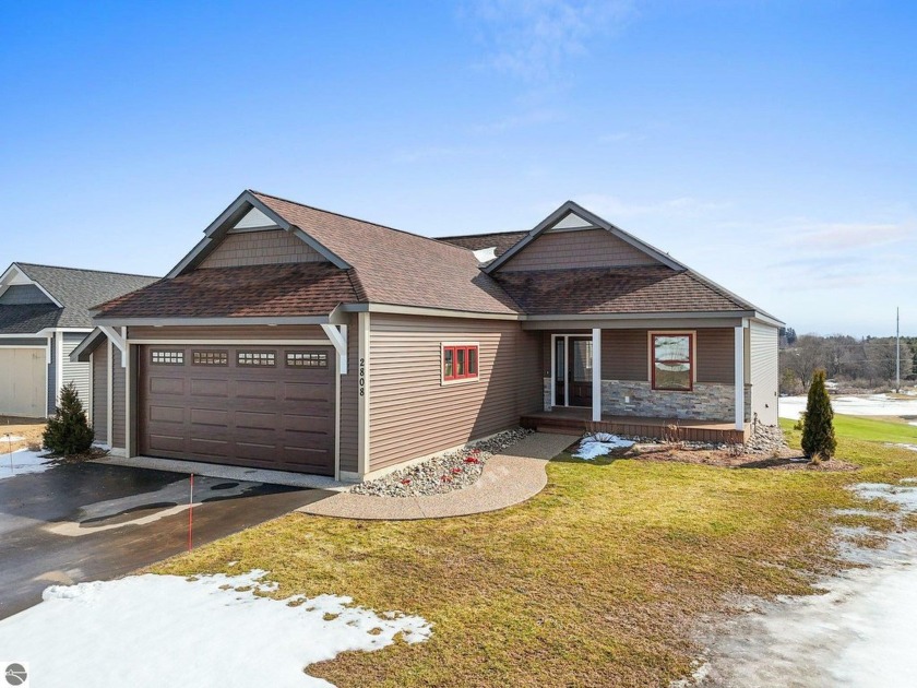 One of the last Villas with Golf Course frontage in this phase! - Beach Home for sale in Traverse City, Michigan on Beachhouse.com