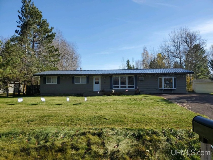 This very nice, well maintained, recently facelifted, 4 bedroom - Beach Home for sale in Ontonagon, Michigan on Beachhouse.com