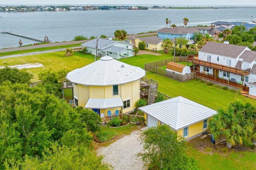 Beautifully appointed Deltec home w/breathtaking Little Bay view - Beach Home for sale in Rockport, Texas on Beachhouse.com