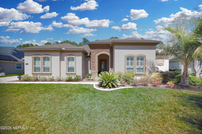 Experience refined luxury and exceptional craftsmanship in this - Beach Home for sale in St Augustine, Florida on Beachhouse.com