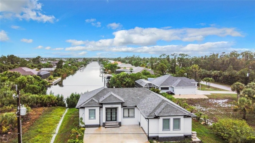 Turn-Key Waterfront Luxury in South Gulf Cove!
10155 Hallendale - Beach Home for sale in Port Charlotte, Florida on Beachhouse.com