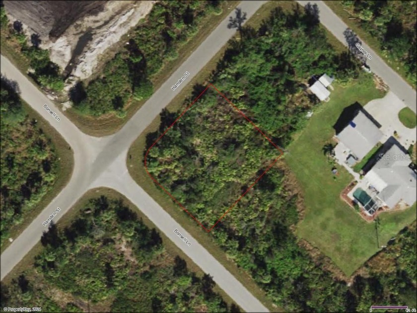 OVERSIZED CORNER LOT...CLOSE TO SHOPPING, GOLF AND BEACHES - Beach Lot for sale in Port Charlotte, Florida on Beachhouse.com