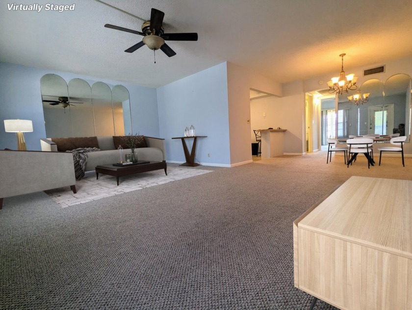 Welcome to this spacious 1 bedroom, 1.5 bath unit, located on - Beach Condo for sale in West Palm Beach, Florida on Beachhouse.com