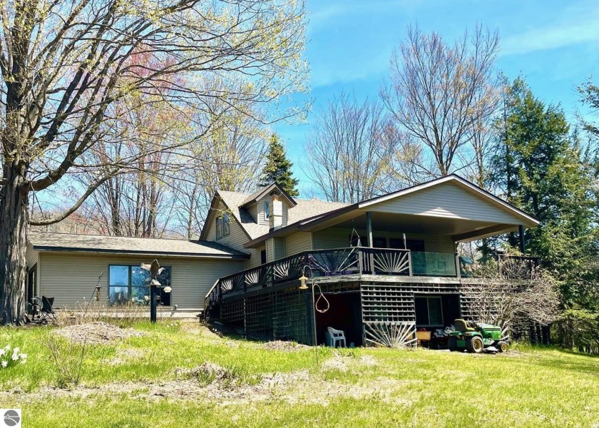 Lakeview Retreat on 3 Acres in Ellsworth, MI With 360 feet of - Beach Home for sale in Ellsworth, Michigan on Beachhouse.com