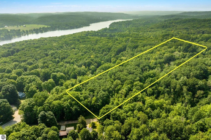 Over 10 acres of beautiful hardwoods in scenic South Arm - Beach Acreage for sale in Ellsworth, Michigan on Beachhouse.com