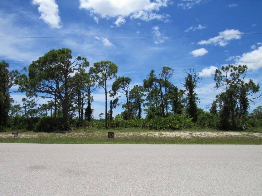 HUGE PRICE REDUCTION!!  Great double lot in Rotonda Sands! - Beach Lot for sale in Placida, Florida on Beachhouse.com