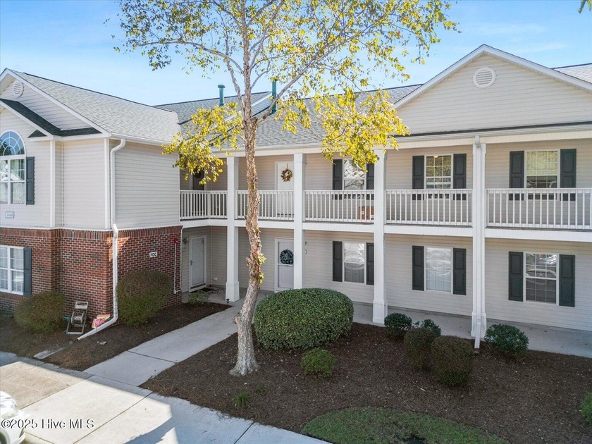 Move-in ready and updated, this 2BR/2BA second-floor condo in - Beach Condo for sale in Wilmington, North Carolina on Beachhouse.com