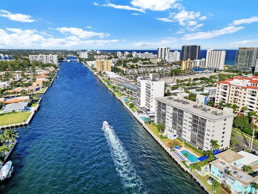 Riverside Terrace Condo directly on the Intracoastal waterway - Beach Condo for sale in Pompano Beach, Florida on Beachhouse.com