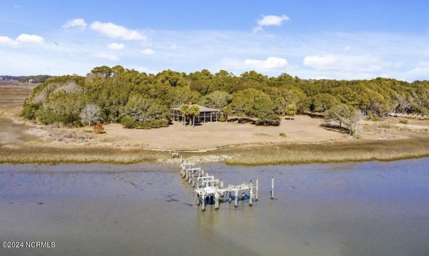 Approximately 1.48 acres subject to final survey. Intracoastal - Beach Lot for sale in Supply, North Carolina on Beachhouse.com