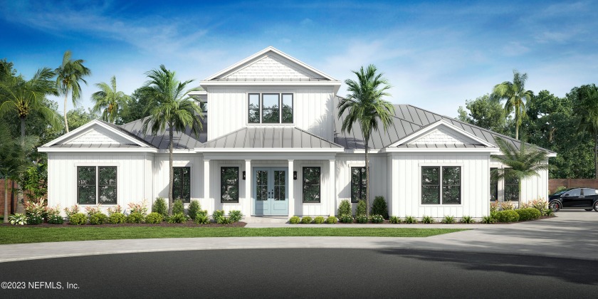 A Spectacular Key West Style home is planned in a quiet - Beach Home for sale in St Augustine, Florida on Beachhouse.com