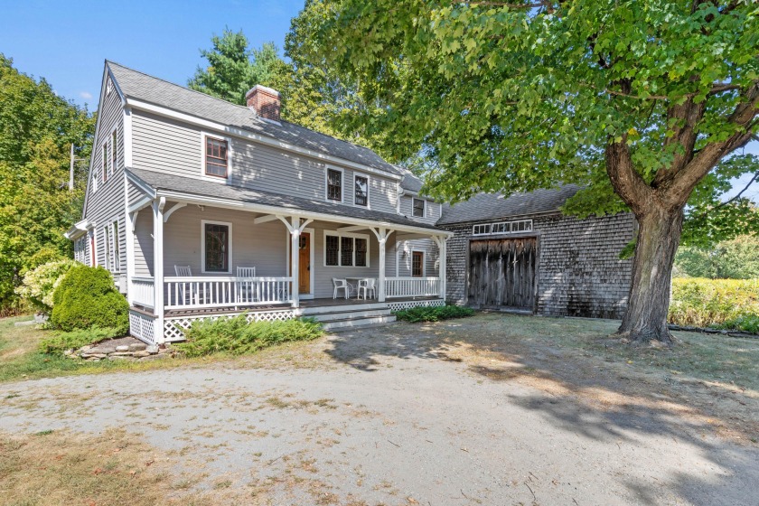 This truly special 1820 farmhouse has been professionally - Beach Home for sale in Cumberland, Maine on Beachhouse.com