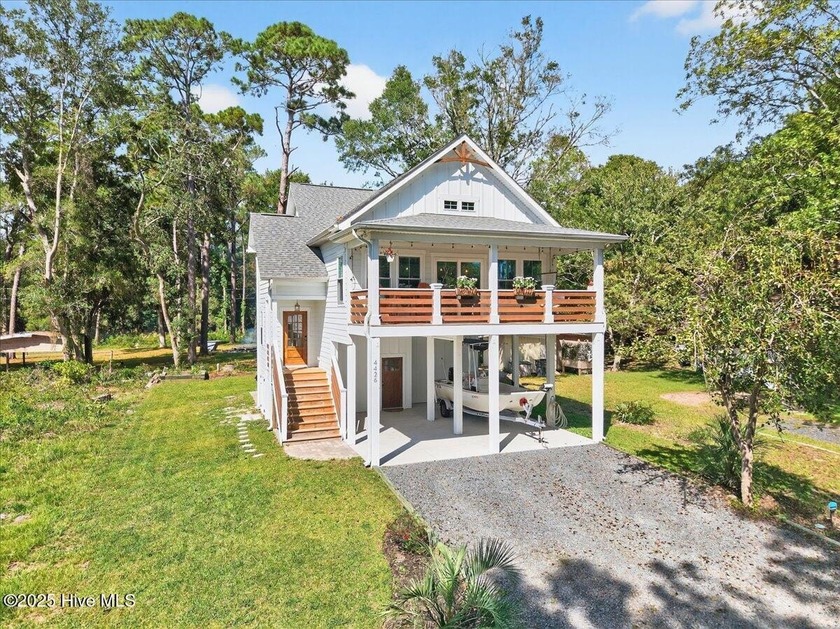 Discover coastal charm and modern comfort in this almost new - Beach Home for sale in Shallotte, North Carolina on Beachhouse.com