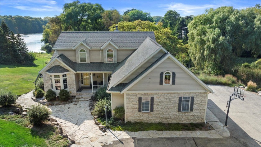 Escape to your own 3+ wooded sanctuary w/direct access to a - Beach Home for sale in Fredonia, Wisconsin on Beachhouse.com