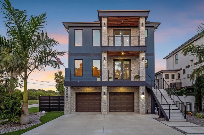 This magnificent 2-year-old home overlooks a 170-acre nature - Beach Home for sale in St. Petersburg, Florida on Beachhouse.com