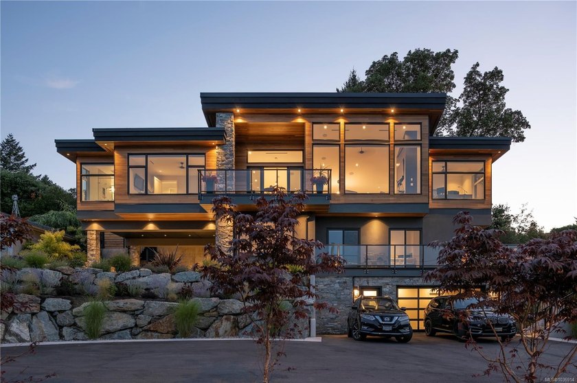 Discover refined coastal living in this expansive 3,700+ sq ft - Beach Home for sale in Saanich, British Columbia on Beachhouse.com