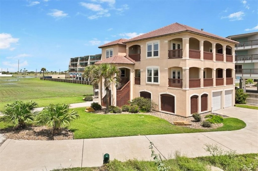 Check out this jaw-dropping home tucked away on a cozy - Beach Home for sale in Port Aransas, Texas on Beachhouse.com
