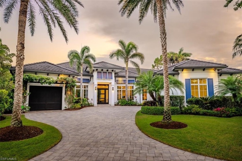 Welcome to this exquisitely designed British West Indies home - Beach Home for sale in Naples, Florida on Beachhouse.com