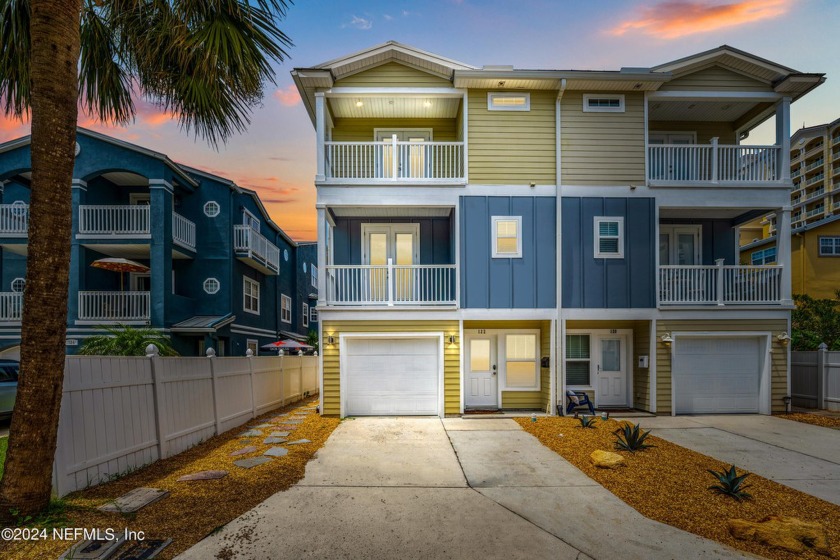 Discover coastal living at its finest in this stunning - Beach Townhome/Townhouse for sale in Jacksonville Beach, Florida on Beachhouse.com