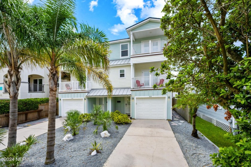 Escape to the beach in this stunning four-bedroom, three and a - Beach Townhome/Townhouse for sale in Jacksonville Beach, Florida on Beachhouse.com