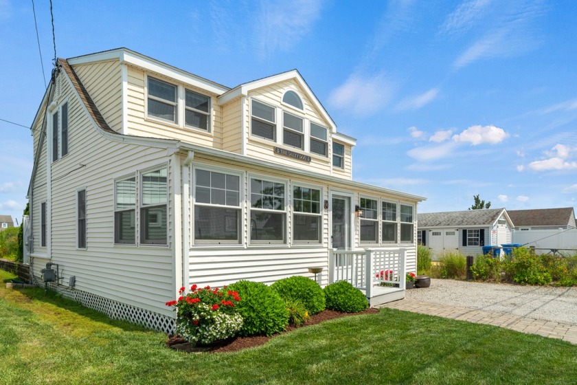 Spectacular seasonal living along the highly sought after - Beach Home for sale in Westbrook, Connecticut on Beachhouse.com